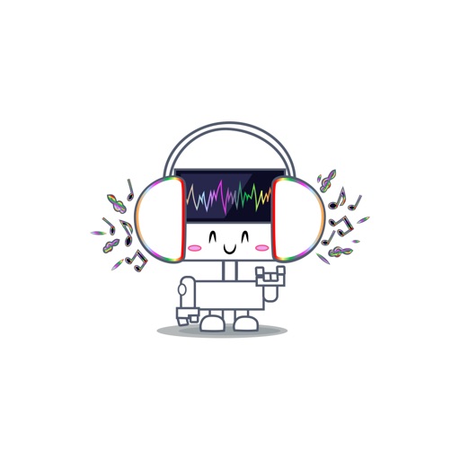 The Cutest Robot Robbie stickers for iMessage