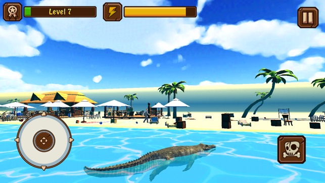 Crocodile Attack 3D(圖1)-速報App