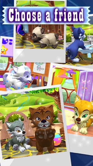 Cute Kitty: Fairytale Little Kitten for kids(圖1)-速報App