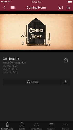 Veritas Community Church App(圖2)-速報App