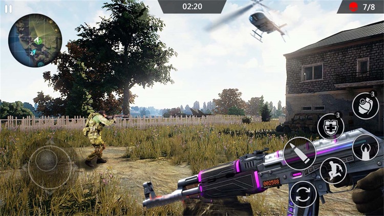 Real Gun Shooter: Mobile FPS screenshot-3