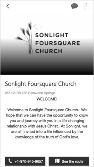 Sonlight Foursquare(圖3)-速報App