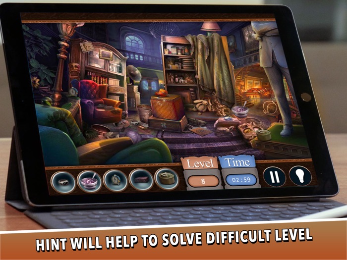 Cold Night Hidden Object Game  Secret Puzzle