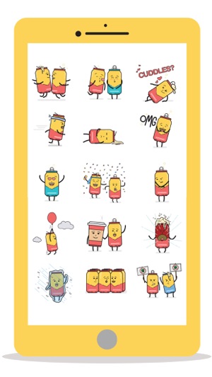 Beer Buddies Stickers(圖4)-速報App