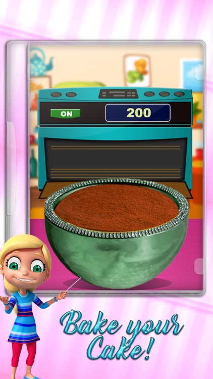 Doll Cake Maker Kids Cooking Game