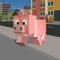 Blocky City Pig Simulator 3D