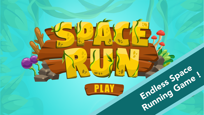Space Run Free Endless Running Game