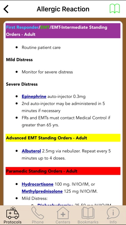 MA EMS - Statewide Protocols