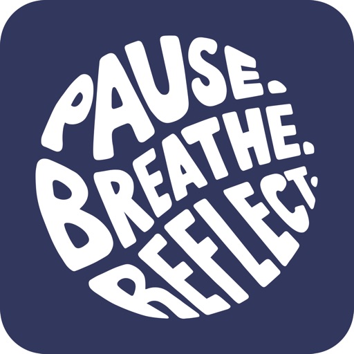 Pause Breathe Reflect by Michael OBrien