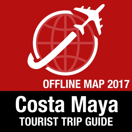 Costa Maya Tourist Guide + Offline Map icon