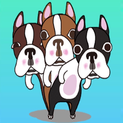 Terrier Animated Stickers