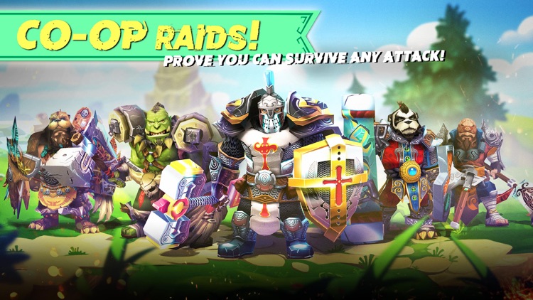 Dungeon Legends - Top Action MMO RPG Online Games screenshot-1