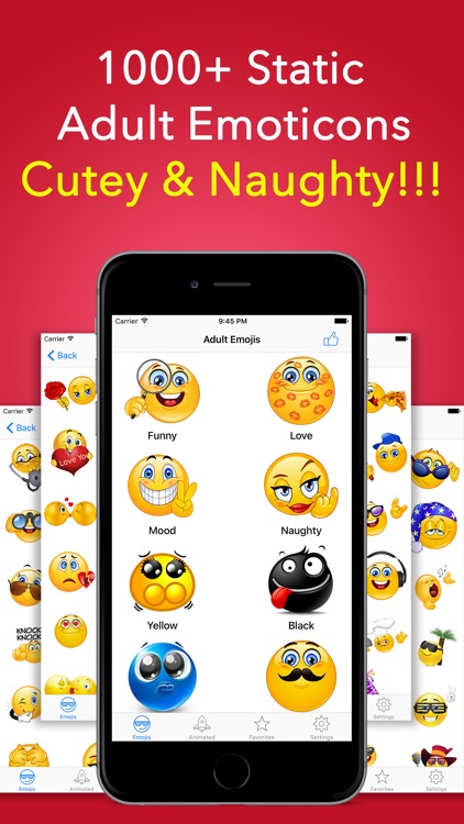 Adult Emoji Pro & Animated Emoticons for Texting