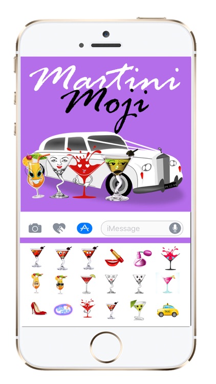 Martinimoji Sticker