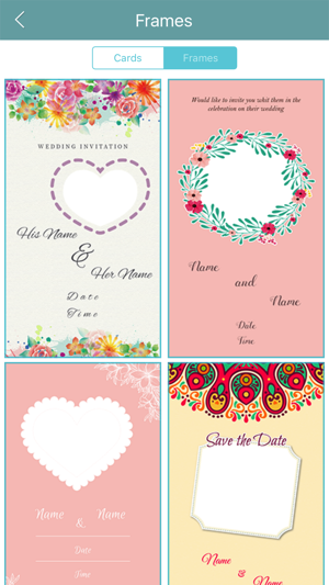 Wedding Invitation Card Maker Pro(圖4)-速報App