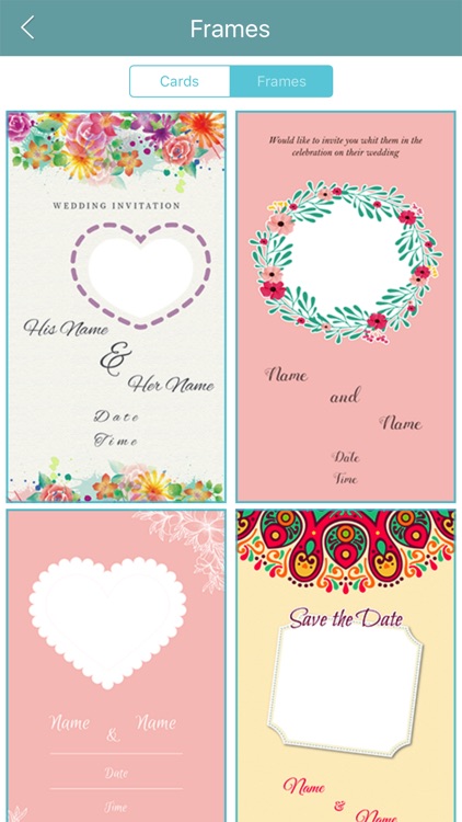 Wedding Invitation Card Maker Pro screenshot-3