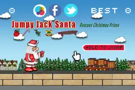 Game screenshot Jumpy Jack Santa Rescues Christmas Prizes apk