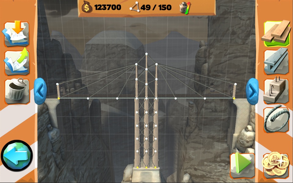 Bridge Constructor Playground screenshot 2