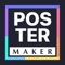 Icon Poster Maker: Design Templates
