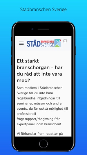 Städbranschen Sverige(圖1)-速報App