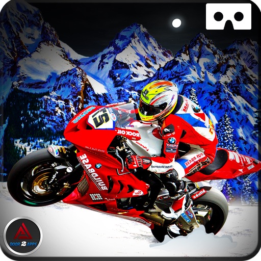 Vr Snow Bike Racing : Pro Game icon
