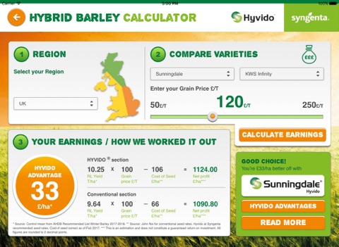Hyvido Cost Calculator - 1 screenshot 2