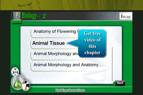 Ideal E-Learning Biology(Sem :2) screenshot 2