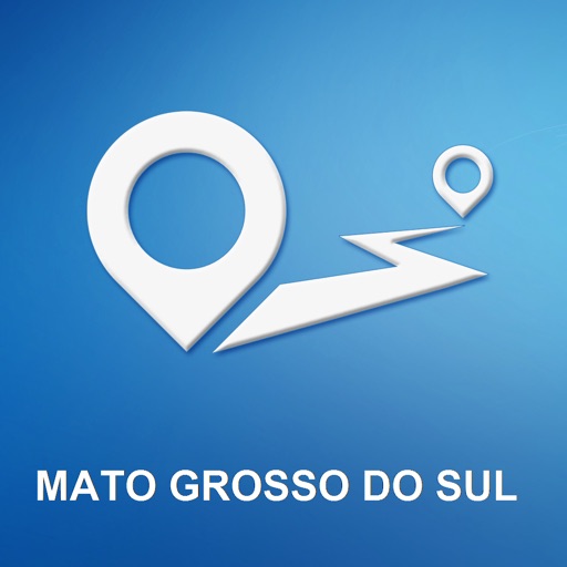 Mato Grosso do Sul, Brazil Offline GPS 1 icon