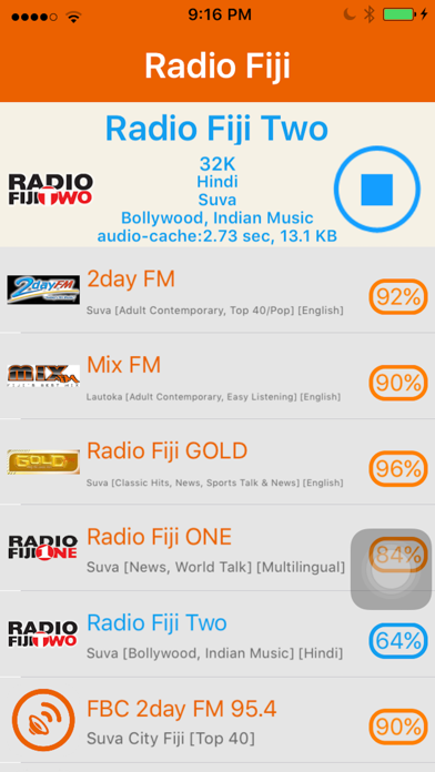 How to cancel & delete Radio Fiji - Radio FJ from iphone & ipad 4