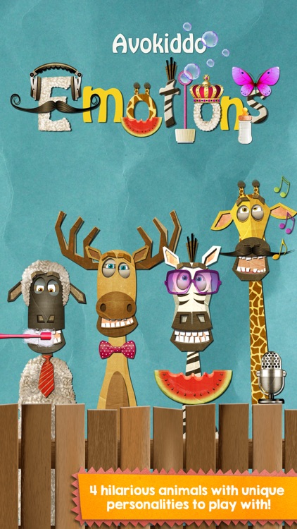 Avokiddo Emotions - Dress, Feed, Play With Animals screenshot-0