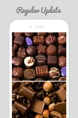 Game screenshot Chocolate Wallz - Sweet Chocolate Wallpapers hack