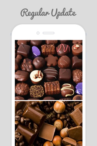 Chocolate Wallz - Sweet Chocolate Wallpapers screenshot 3