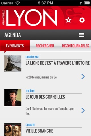 Ville de Lyon screenshot 2