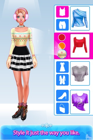 Fashion Daily - Ice Skating screenshot 4