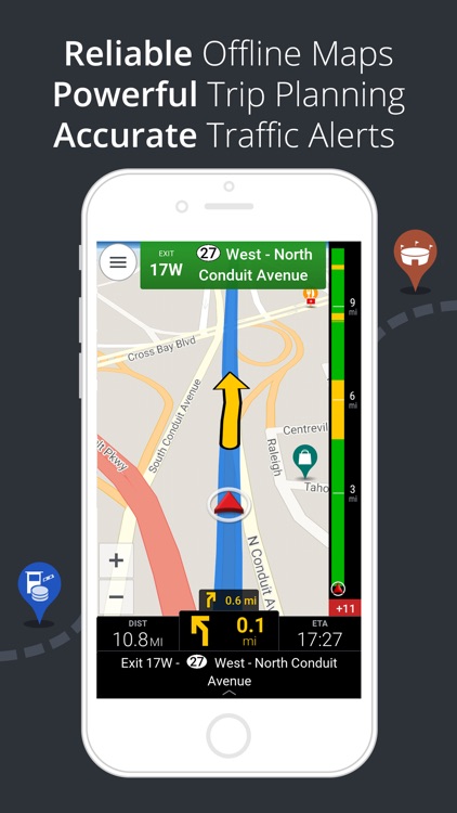 CoPilot GPS – Car Navigation screenshot-0