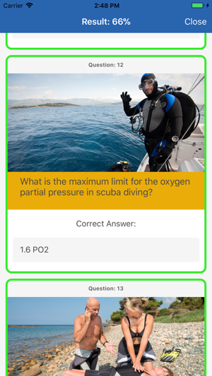 Scuba Trainer for Divers(圖5)-速報App