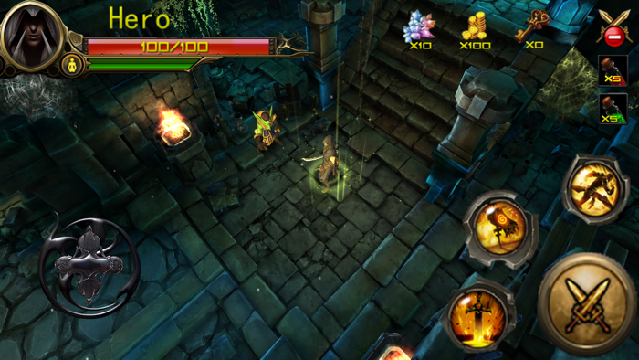 Call of Assassin Hero of Darkness Survival Game