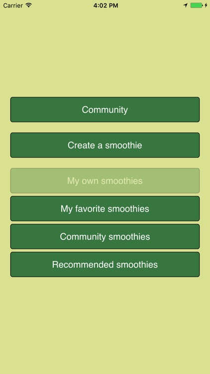 Share Your Smoothie Recipes