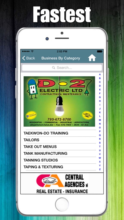 Camrose Directory