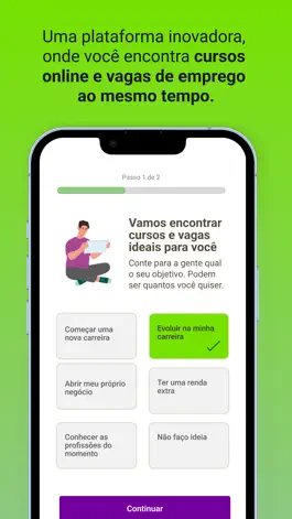 Game screenshot Vivae - Cursos e Vagas apk