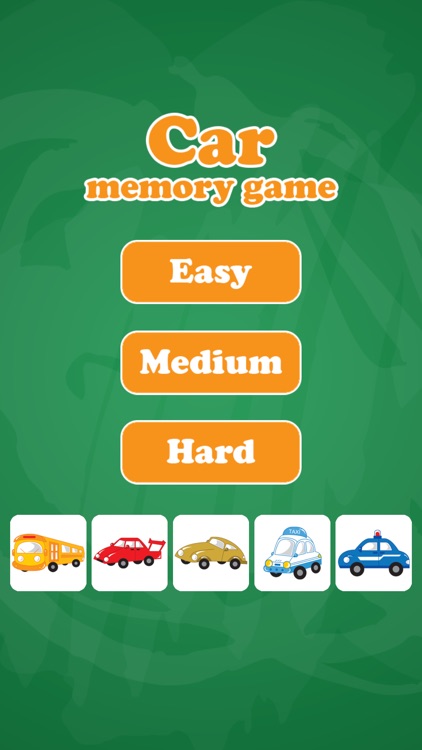 Car Cards Matching Educational Games for Kids