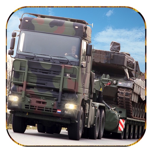 Real Army Cargo Truck : Drive Transport - Pro icon