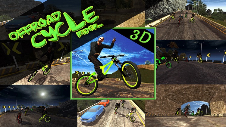 Mountain Bike Rider - Freestyle BMX Hill Climber screenshot-3