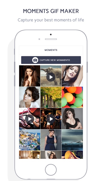 Moments GIFs:- Turn your Live Moments to GIFs