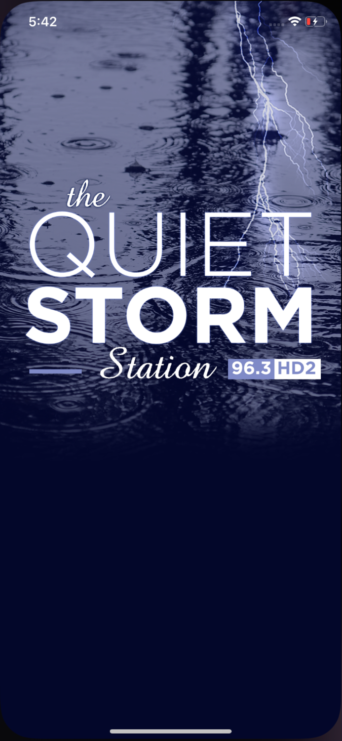 The Quiet Storm