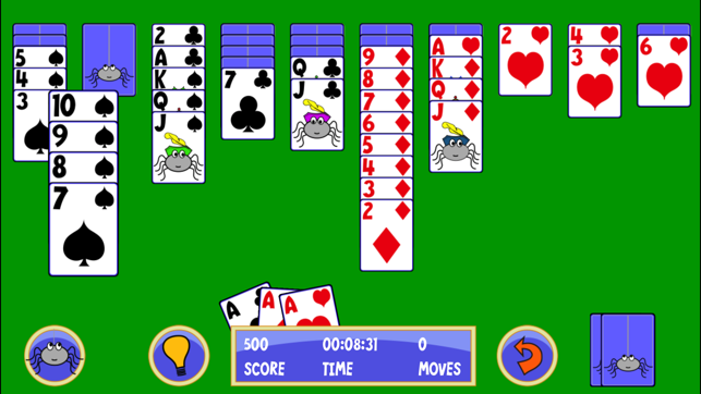 Spider Solitaire by Jamoki(圖2)-速報App