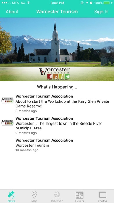 How to cancel & delete Worcester Tourism from iphone & ipad 1