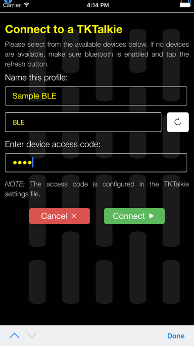 How to cancel & delete TKTalkie from iphone & ipad 2