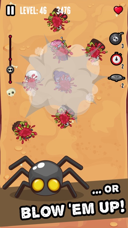 Zombie Invasion - Smash 'em All!