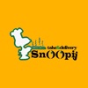 Snoopiy Take Delivery